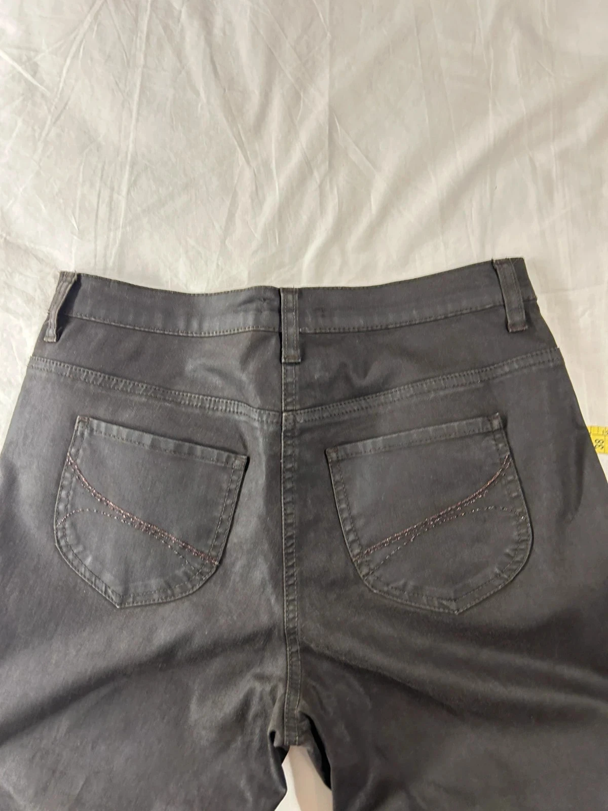 Vintage high-waisted Julie Guerlande jeans – photo 13